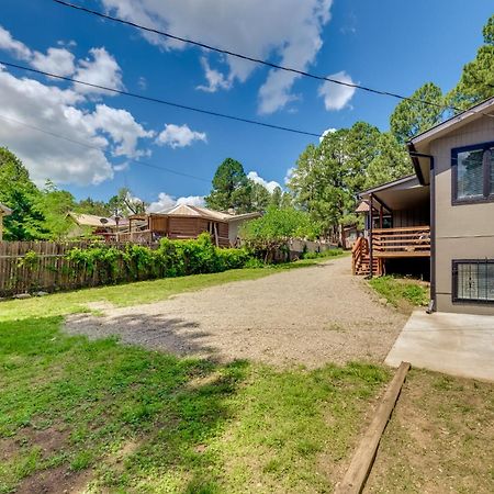 Ruidoso Home With Patio, Walk To Restaurants! מראה חיצוני תמונה