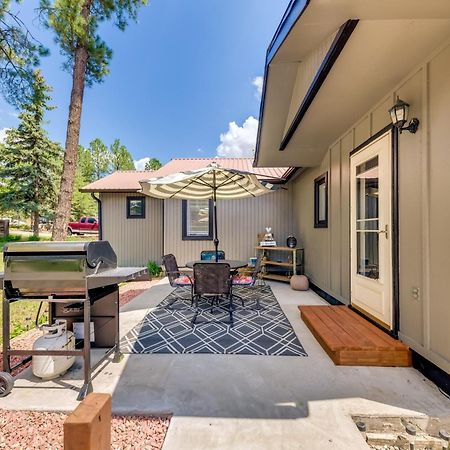 Ruidoso Home With Patio, Walk To Restaurants! מראה חיצוני תמונה