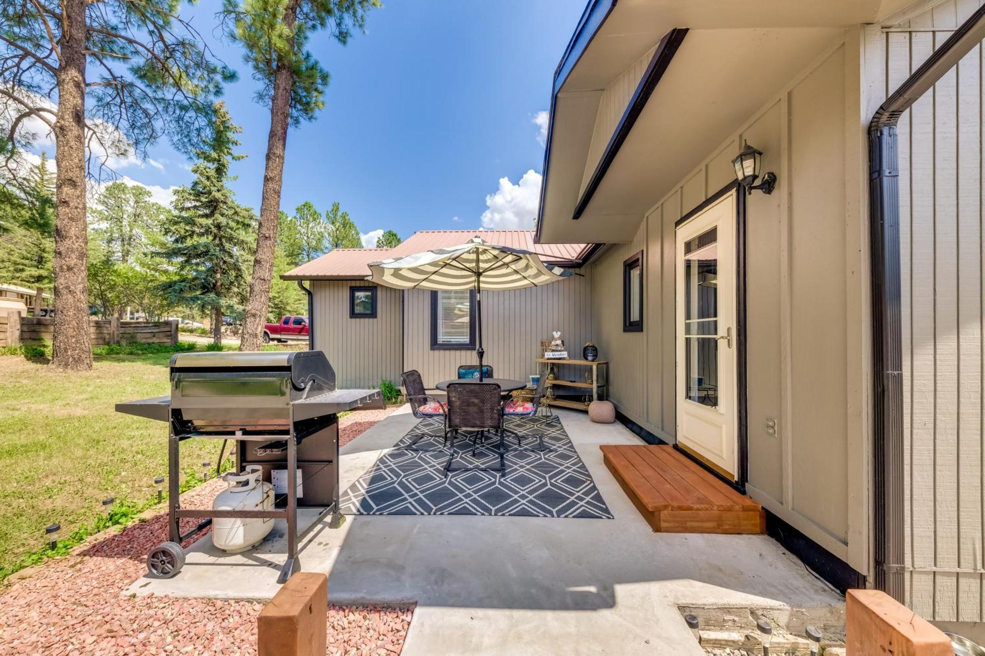 Ruidoso Home With Patio, Walk To Restaurants! מראה חיצוני תמונה