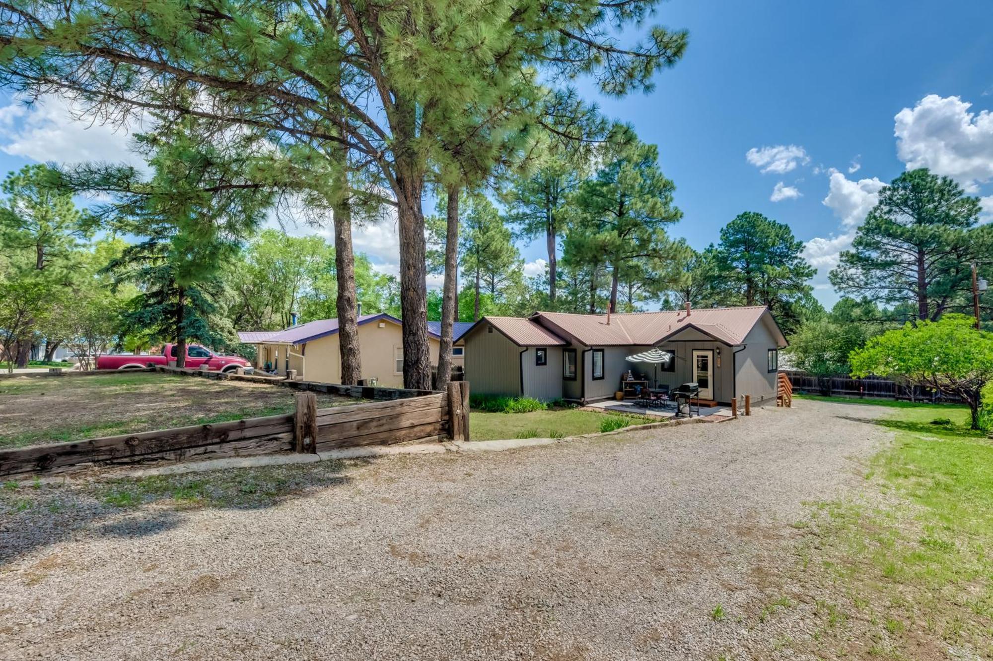 Ruidoso Home With Patio, Walk To Restaurants! מראה חיצוני תמונה