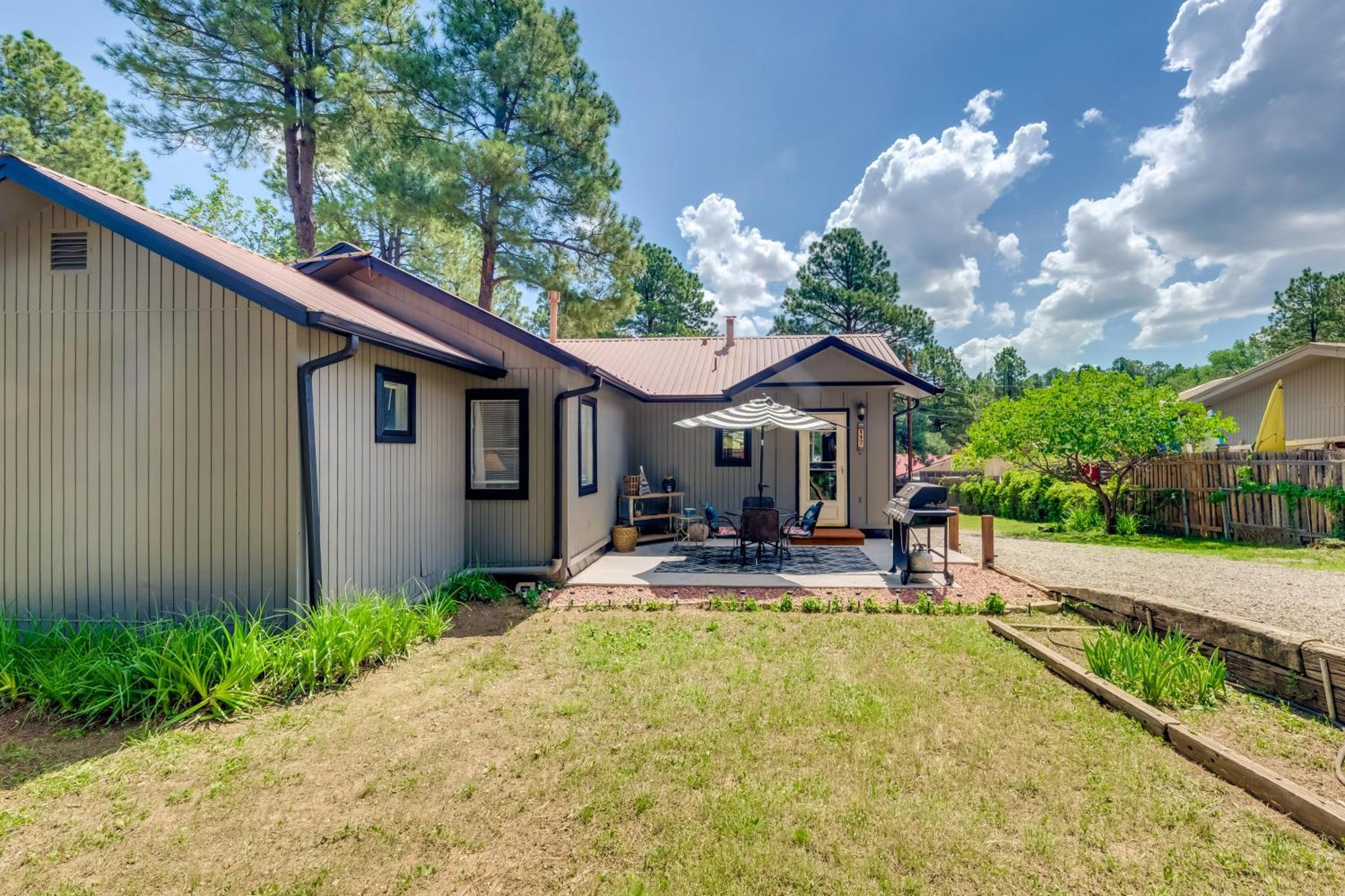 Ruidoso Home With Patio, Walk To Restaurants! מראה חיצוני תמונה