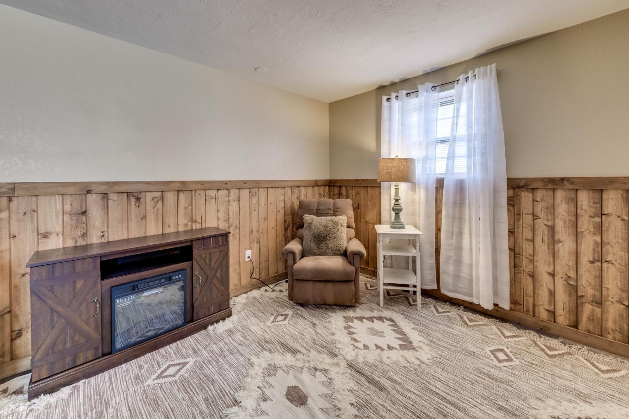 Ruidoso Home With Patio, Walk To Restaurants! מראה חיצוני תמונה