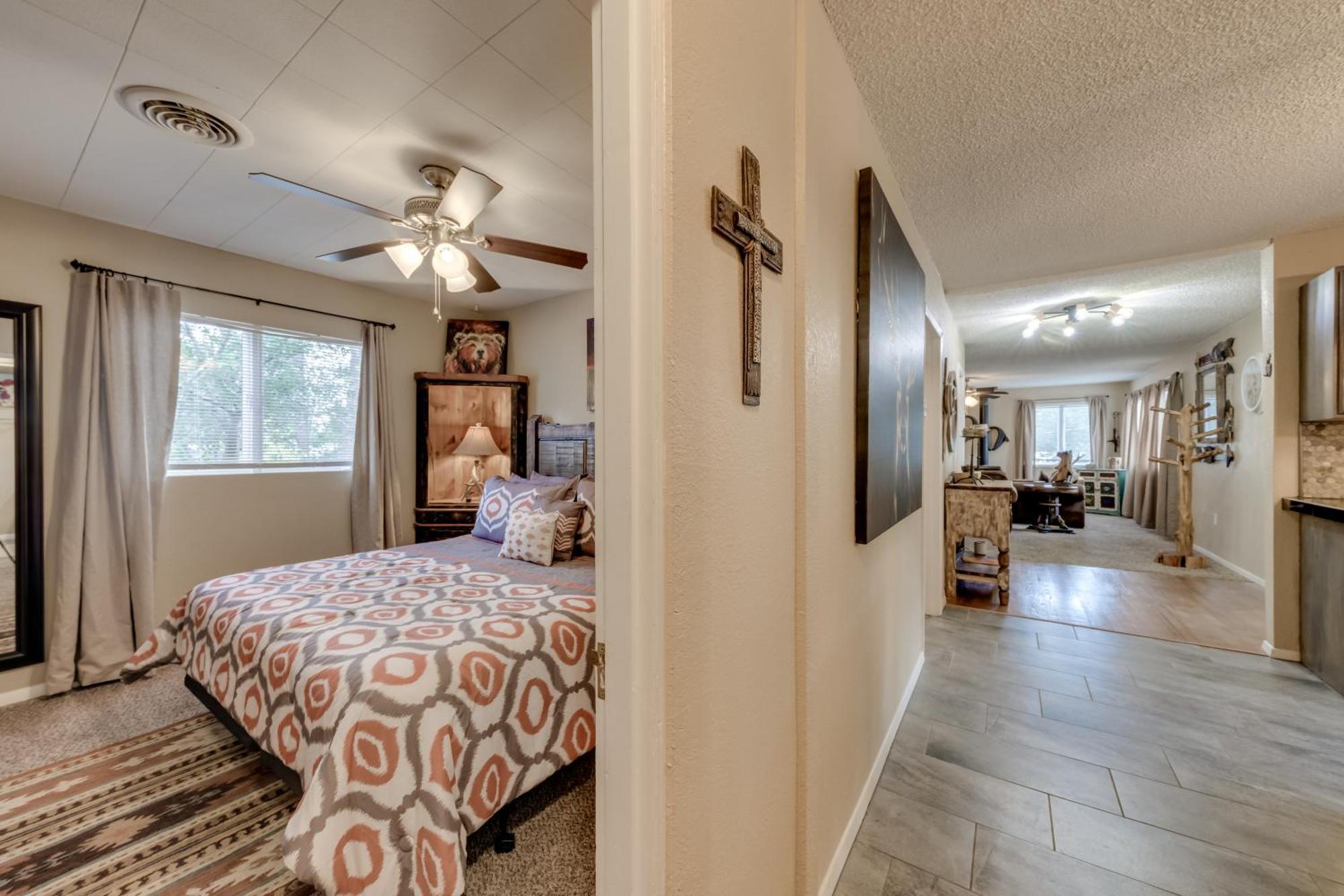 Ruidoso Home With Patio, Walk To Restaurants! מראה חיצוני תמונה