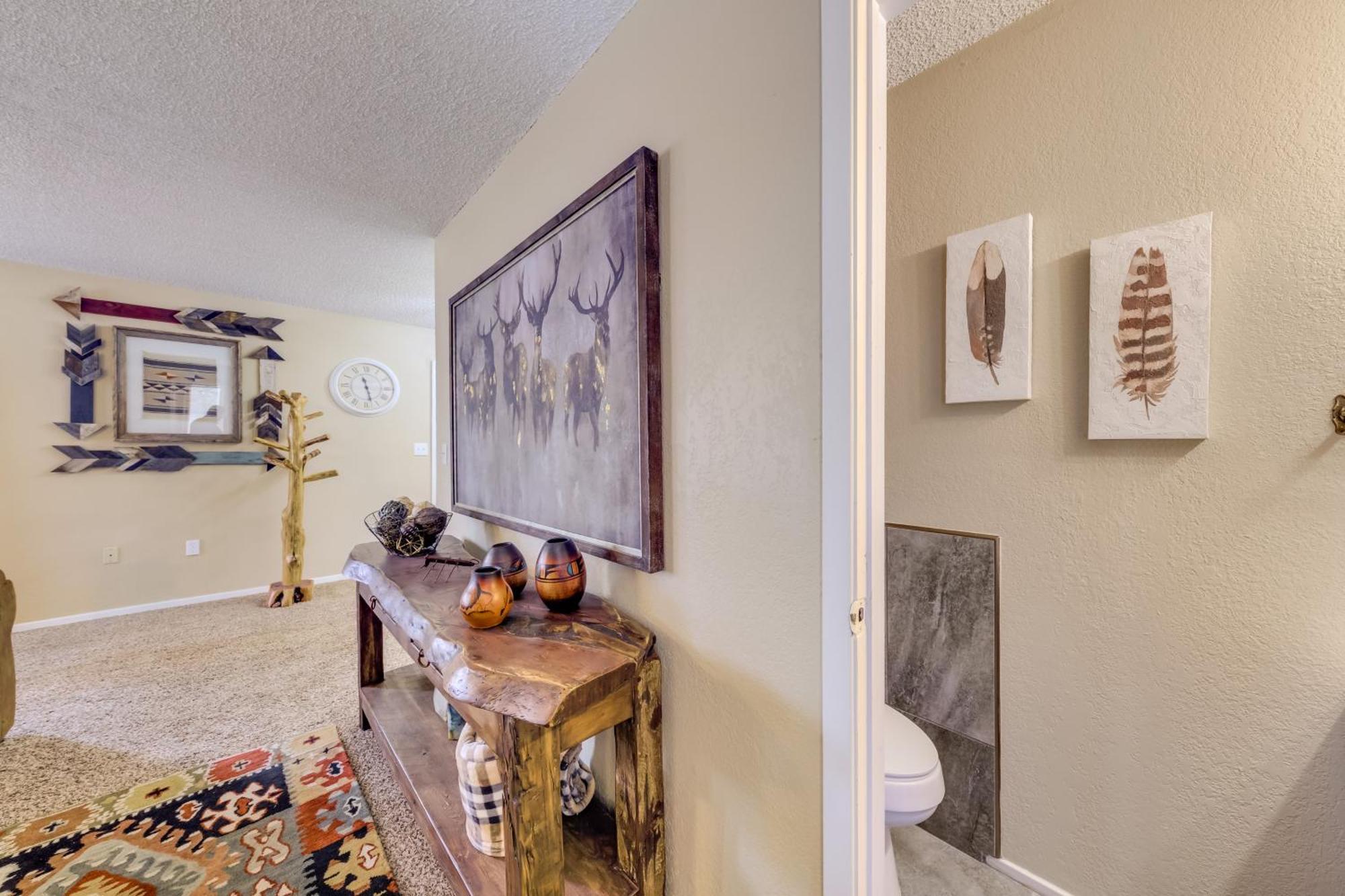 Ruidoso Home With Patio, Walk To Restaurants! מראה חיצוני תמונה