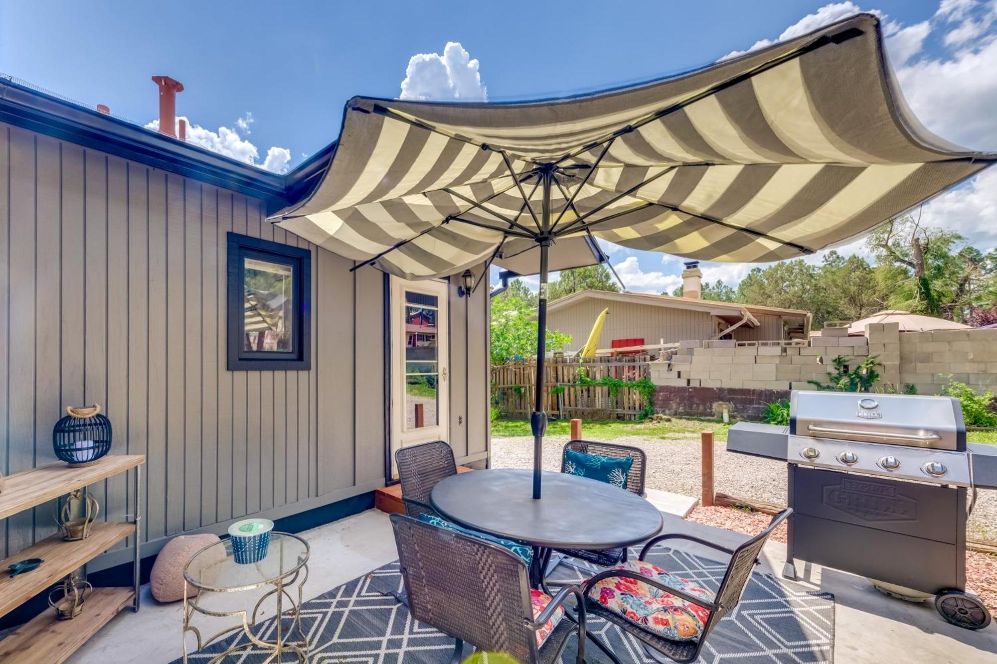 Ruidoso Home With Patio, Walk To Restaurants! מראה חיצוני תמונה