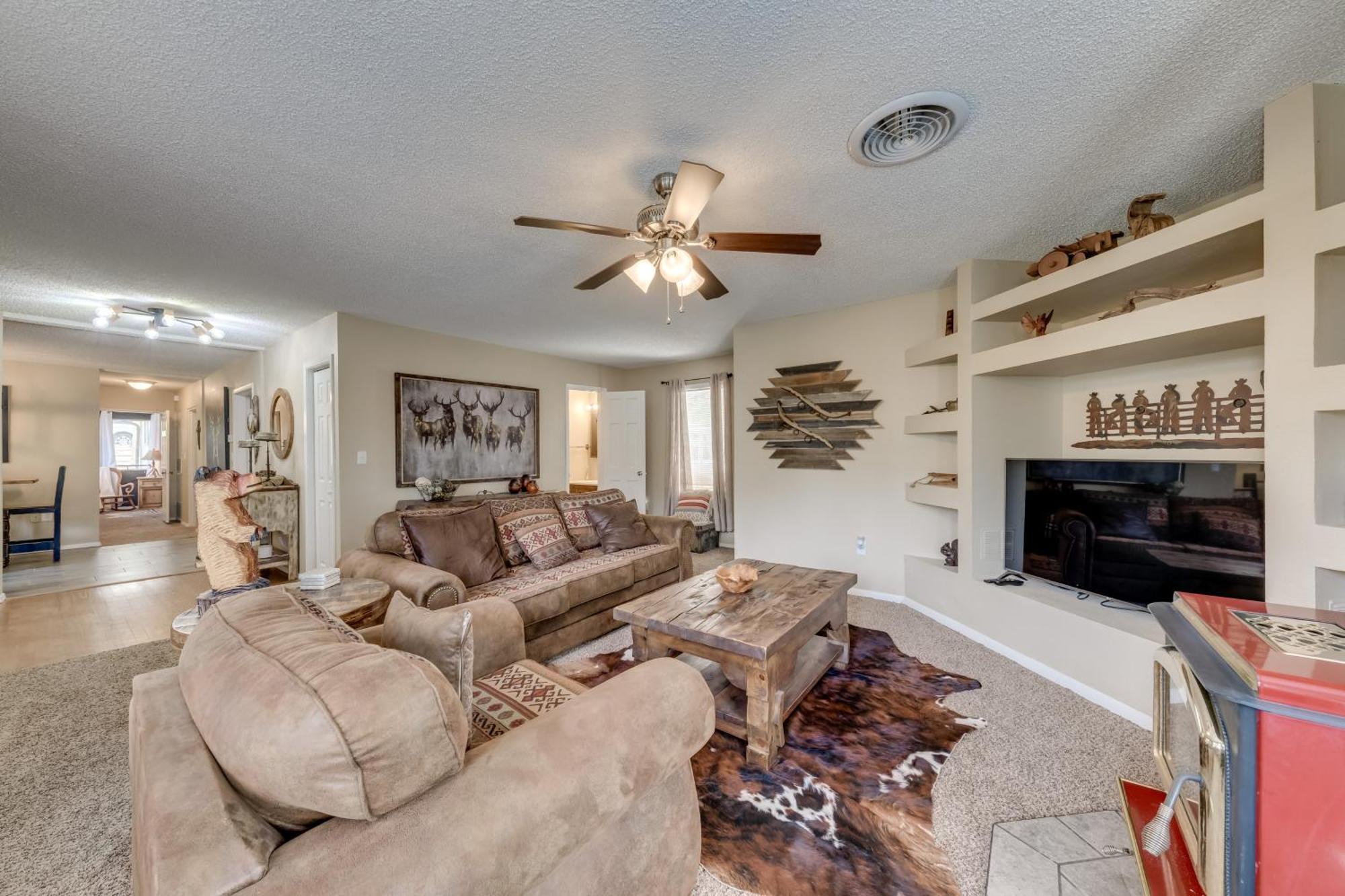 Ruidoso Home With Patio, Walk To Restaurants! מראה חיצוני תמונה
